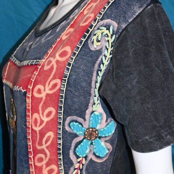 Patchwork T-Shirt - Picture 5 of 9